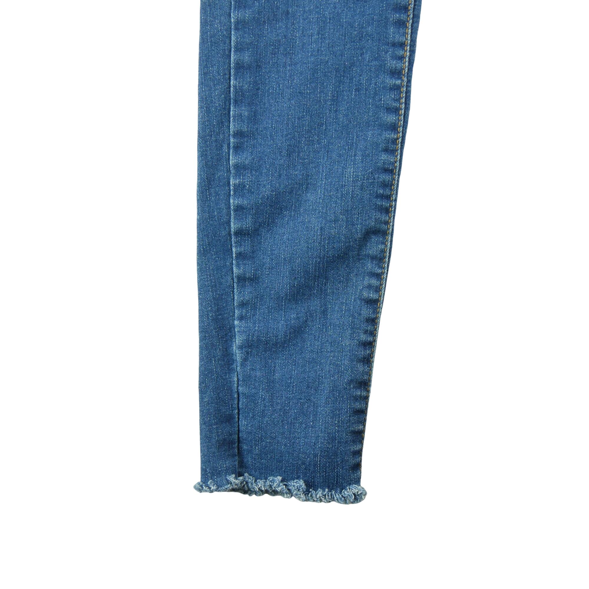 Seconde vie - Jean Femme Levis Mile High Super Skinny - Excellent 6/7