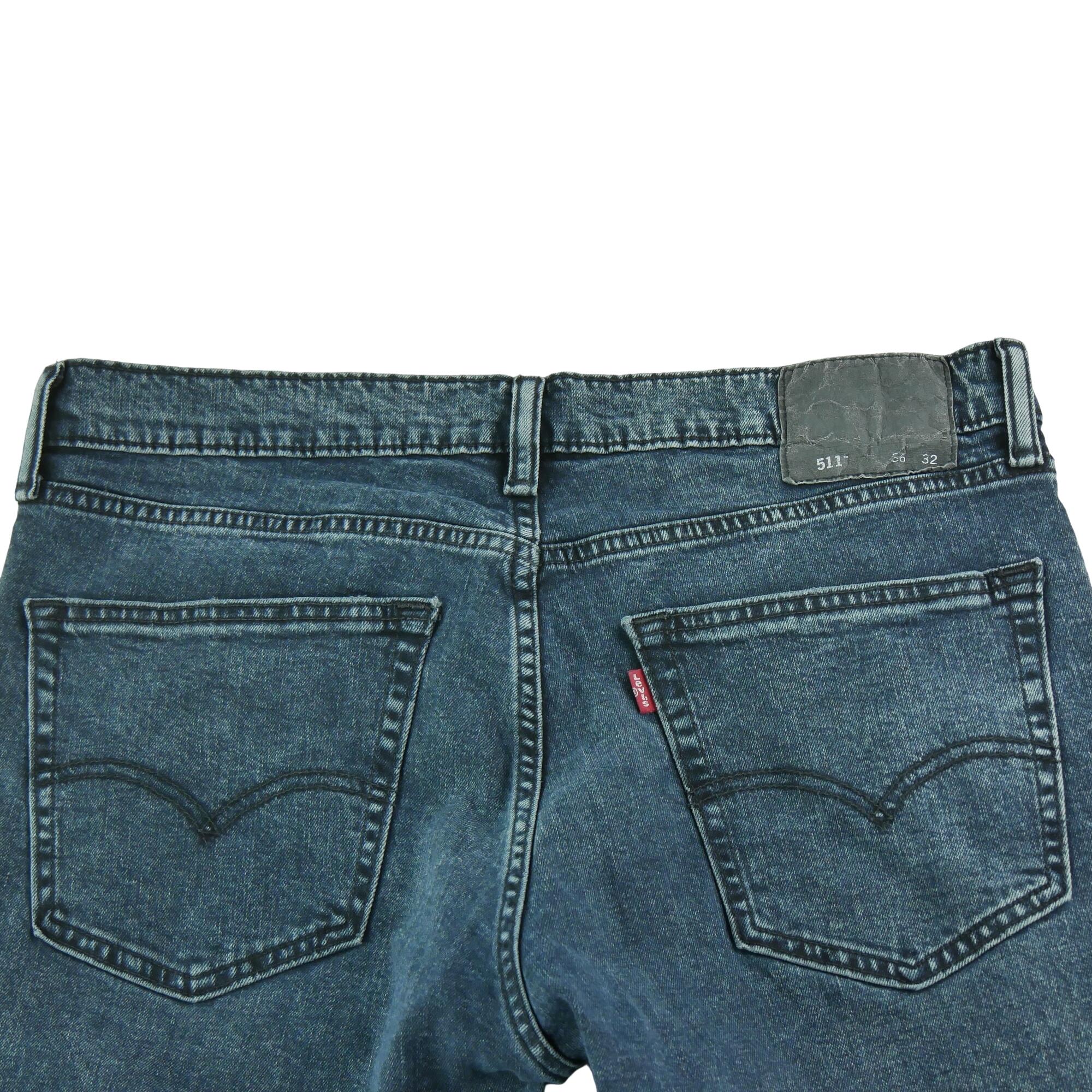 Seconde vie - Jean Homme Levis 511 Slim Fit Bleu - Excellent 4/7