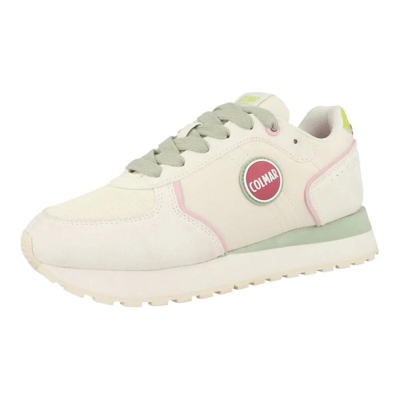 Baskets Femme Baskets Colmar TRAVIS SOFT Blanc Colmar