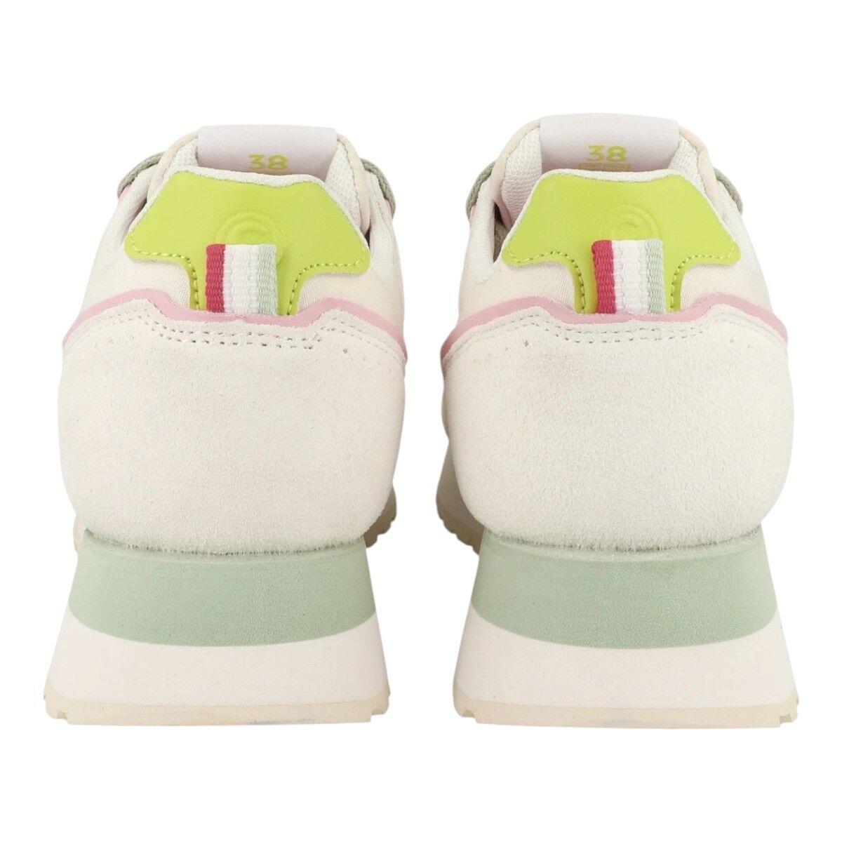 Baskets Femme Baskets Colmar TRAVIS SOFT Blanc Colmar 5/5