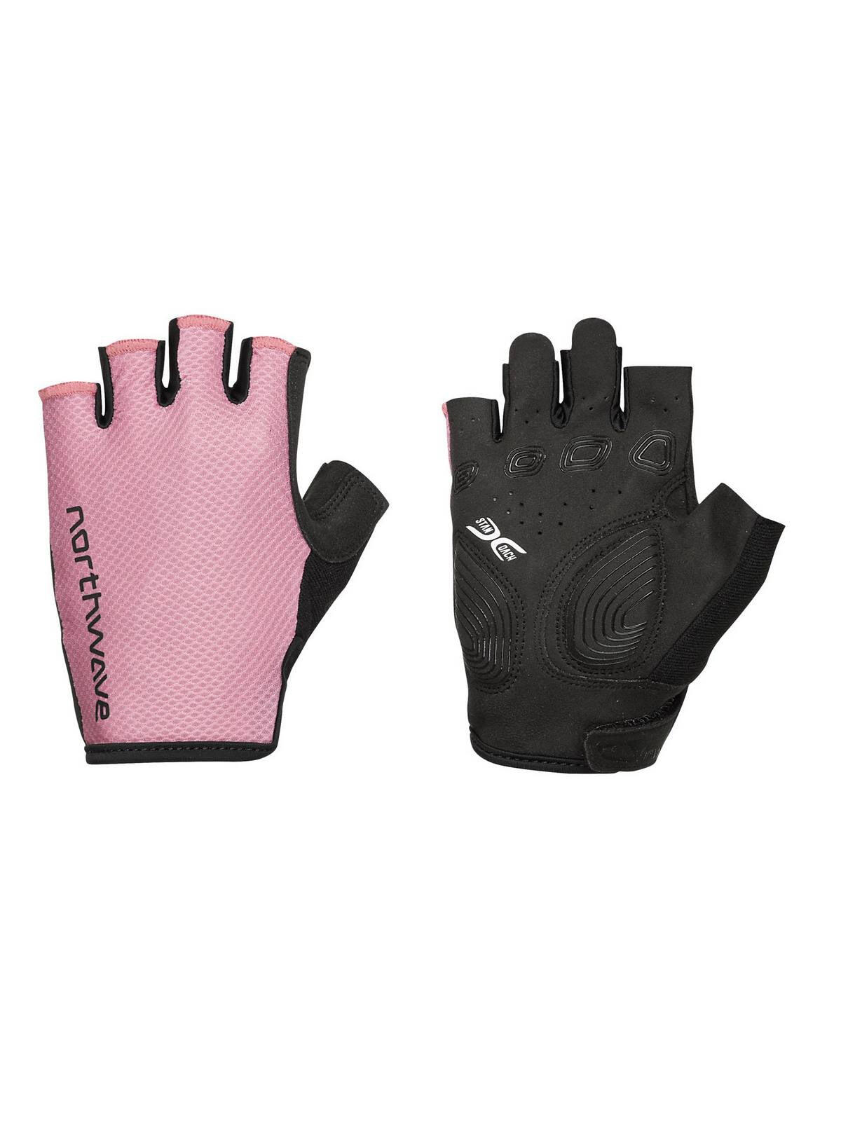 Rękawice rowerowe damskie NORTHWAVE Active Max Woman Glove różowe