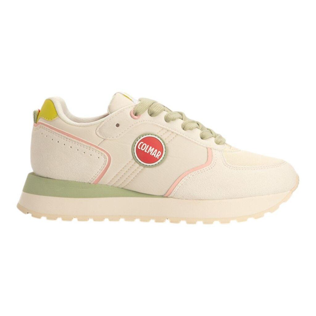 Baskets Femme Baskets Colmar TRAVIS SOFT Blanc Colmar