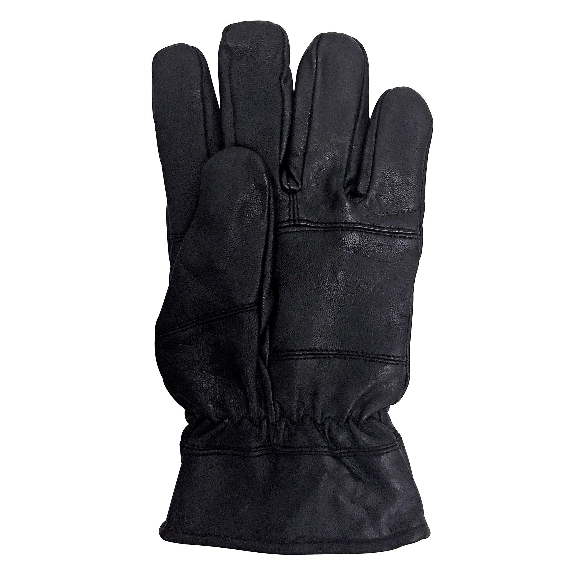 Mens 3M Thinsulate 40 Gram Thermal Insulated Winter Leather Gloves 5/5