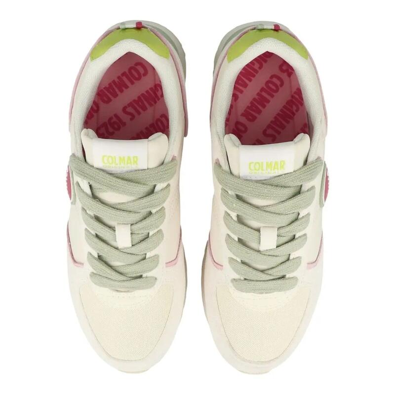 Baskets Femme Baskets Colmar TRAVIS SOFT Blanc Colmar