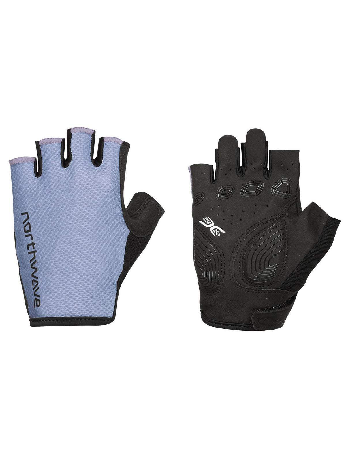 Rękawice rowerowe damskie NORTHWAVE Active Max Woman Glove błękitny