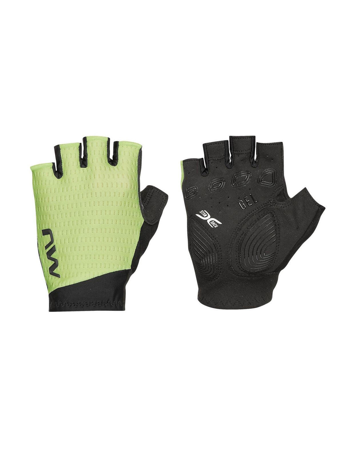 Rękawice rowerowe damskie NORTHWAVE Fast Pro Gel Woman Glove żółty