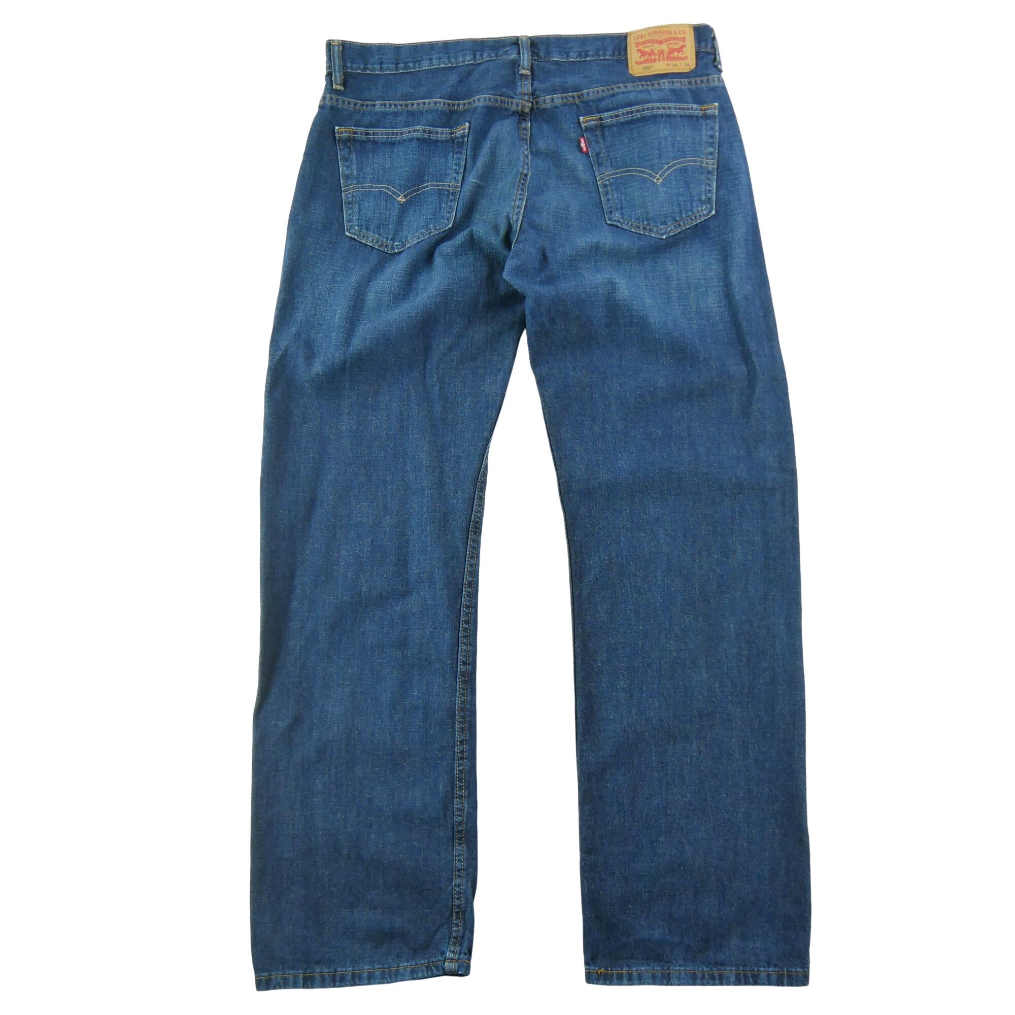 Seconde vie - Jean Homme Levis 569 Loose fit W36/L34 - Excellent 2/7