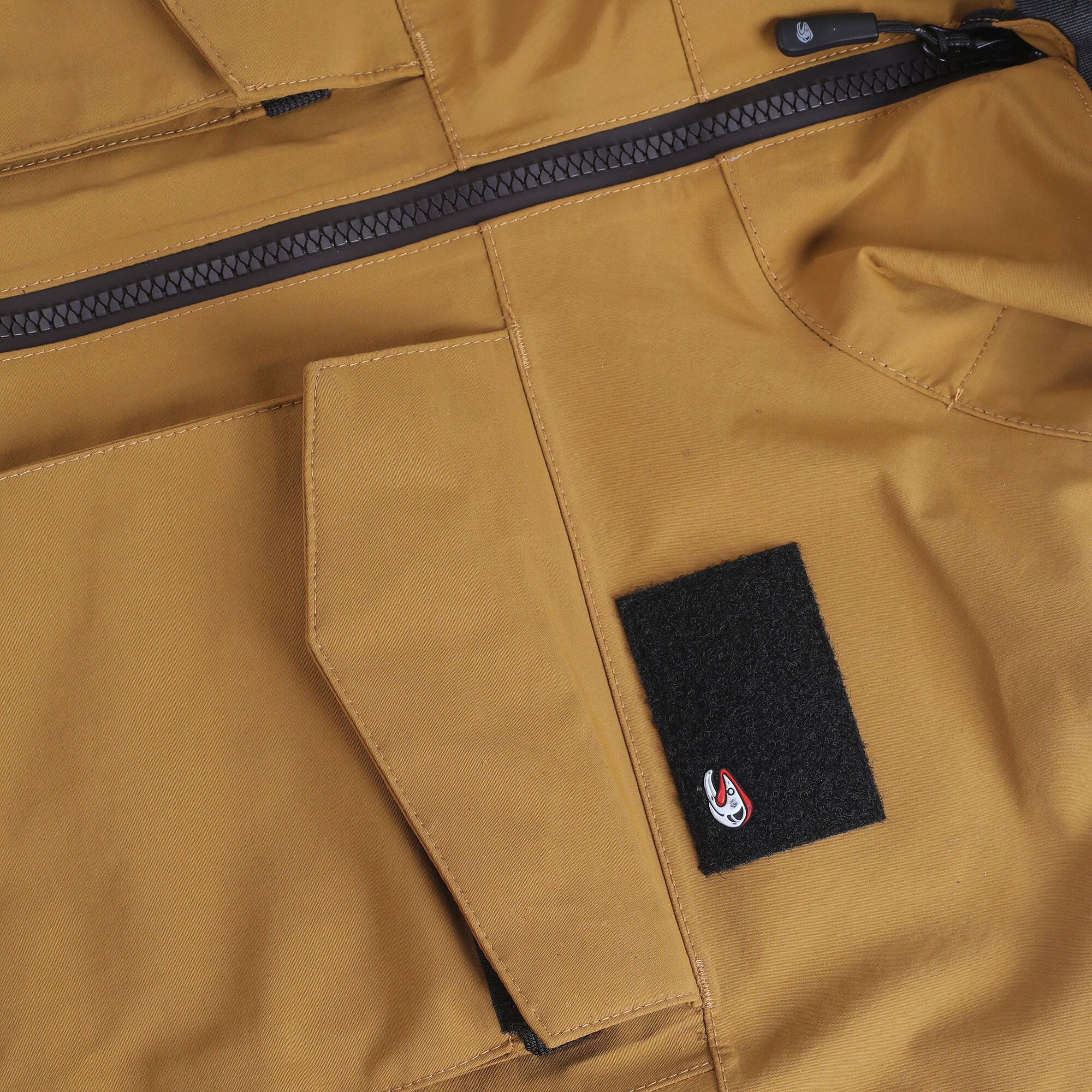 Kurtka wędkarska do brodzenia Taimen Ponoy Wading Jacket - Mustard 3/4