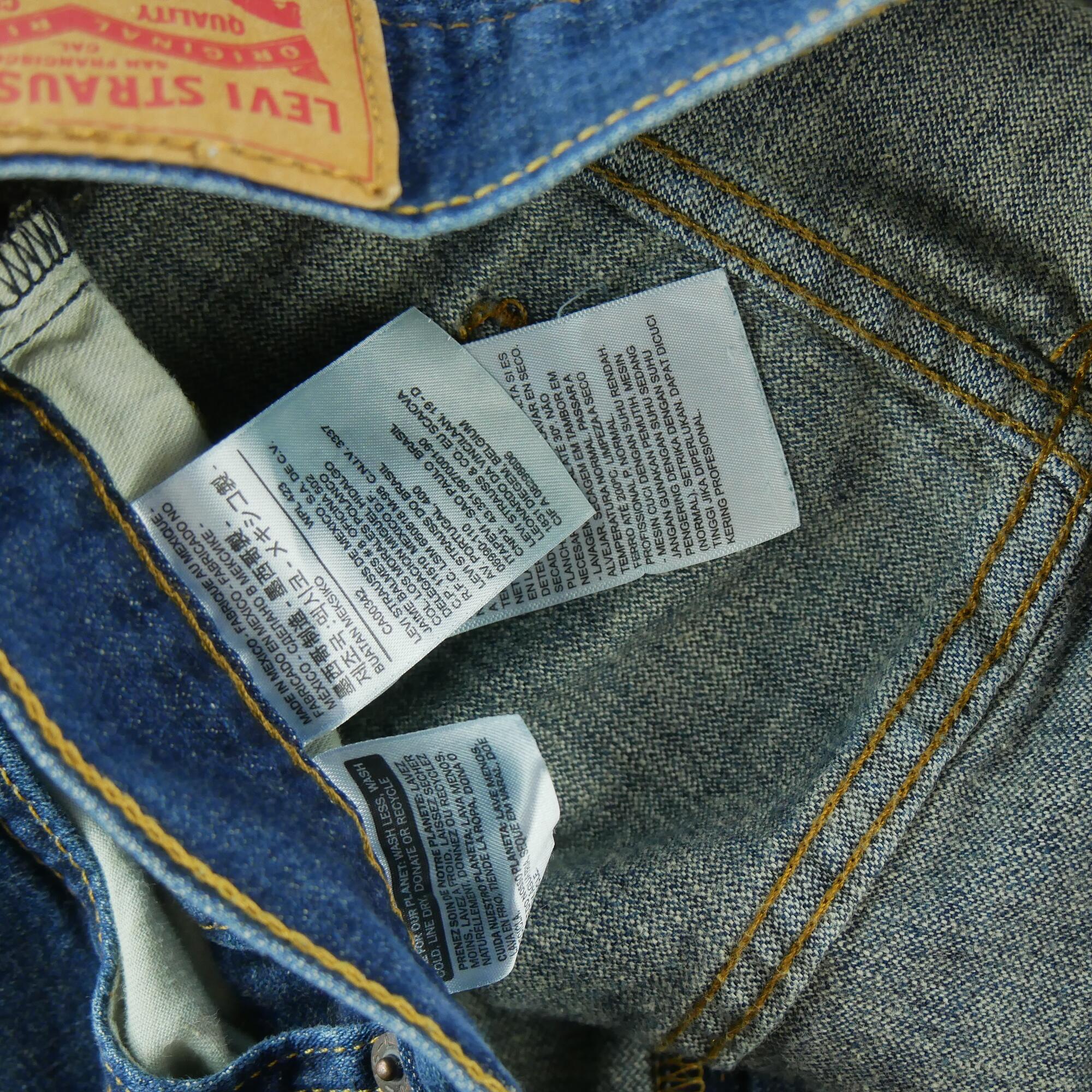 Seconde vie - Jean Homme Levis 569 Loose fit W36/L34 - Excellent 7/7