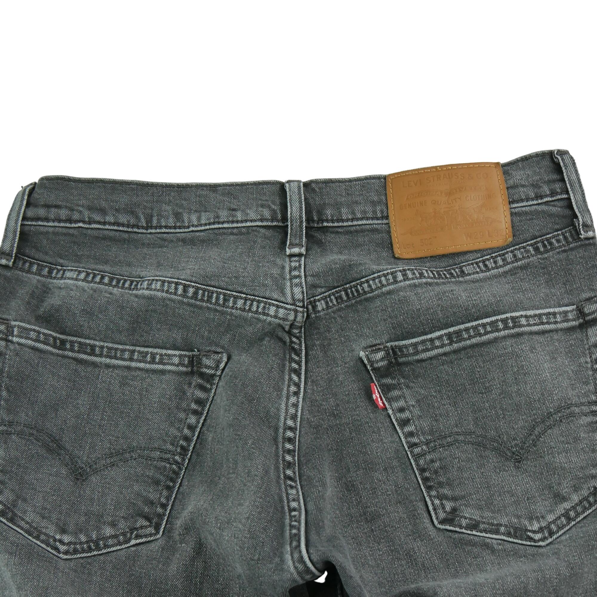 Jeans Uomo Levi Strauss 502 Regular 4/7