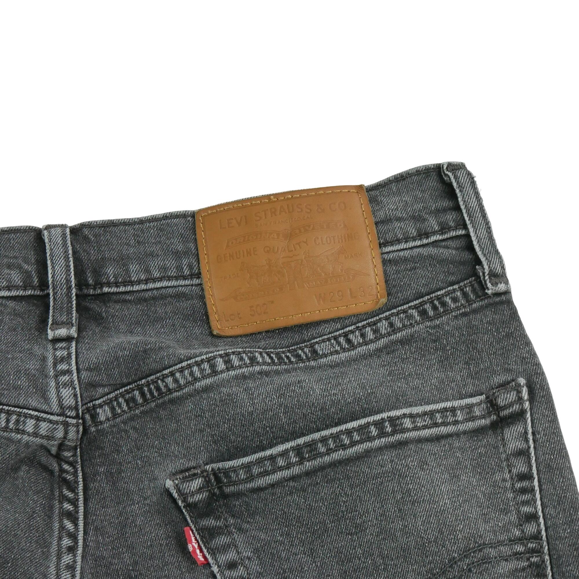 Jeans Uomo Levi Strauss 502 Regular 6/7