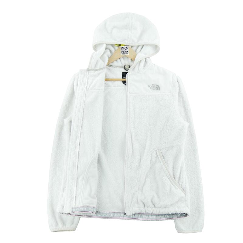 Geacă polară damă The North Face Denali Alb