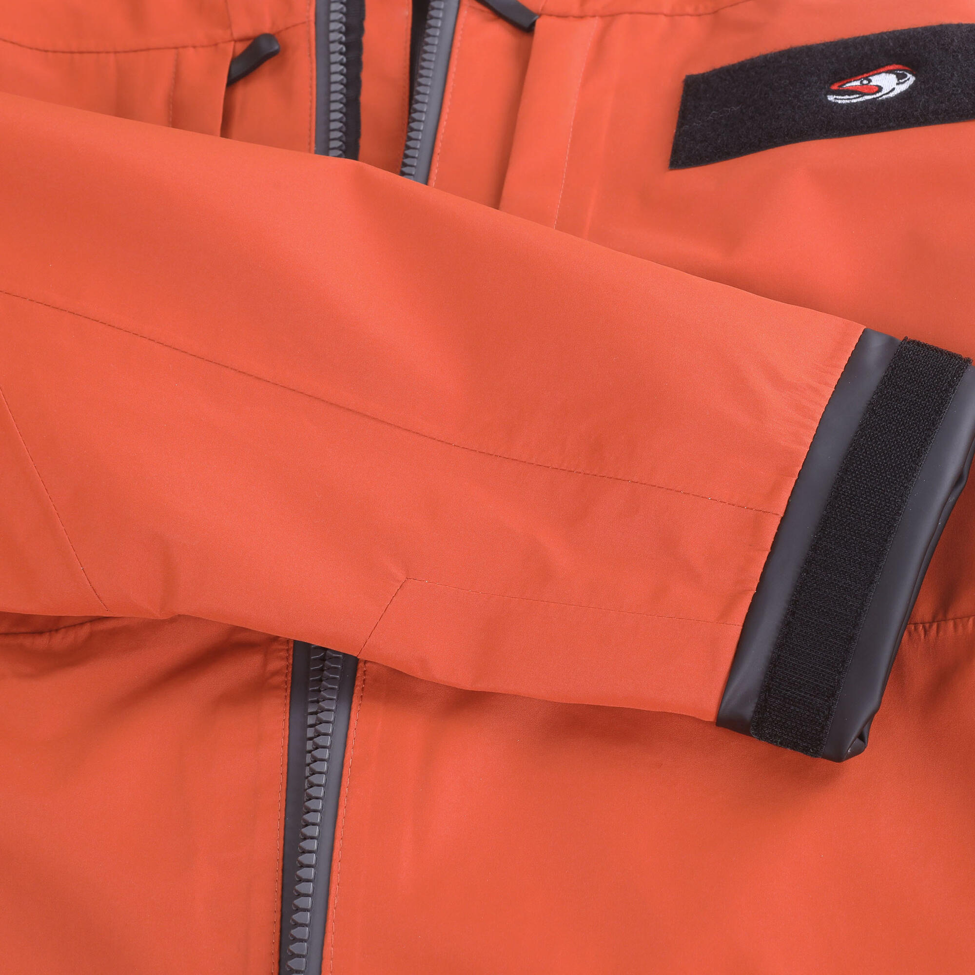 Kurtka wędkarska Taimen Khovd Wading Jacket - Canyon Orange 3/4