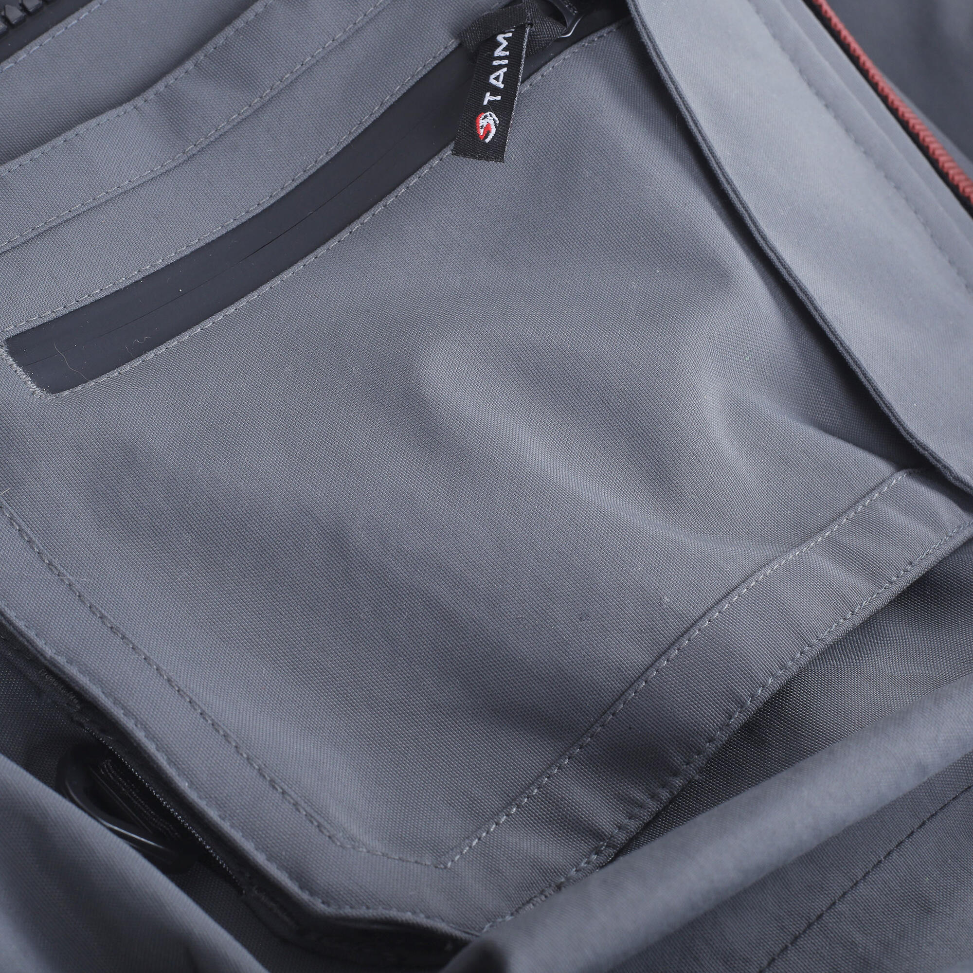 Kurtka Wędkarska Taimen Bomber Wading Jacket - Urban Gray 3/4
