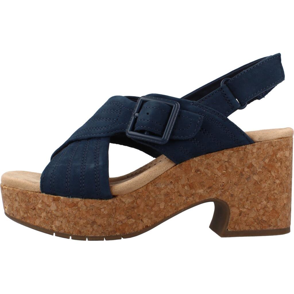Sandały CLARKS NERISA WEST Niebieski 2/5