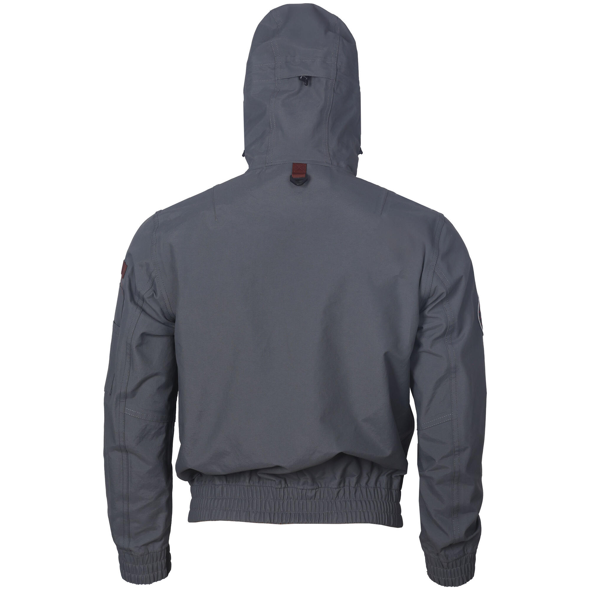 Kurtka Wędkarska Taimen Bomber Wading Jacket - Urban Gray 2/4