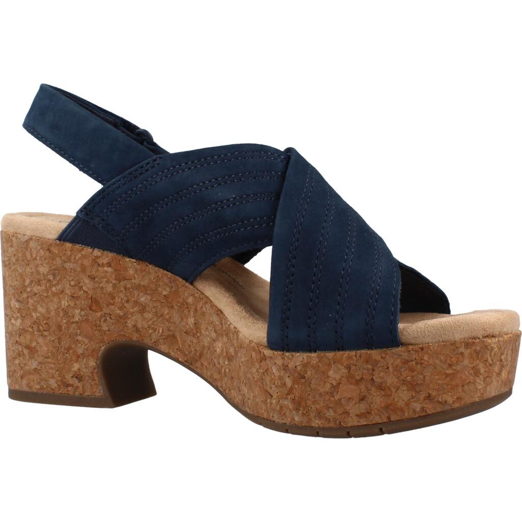 Sandały CLARKS NERISA WEST Niebieski 5/5