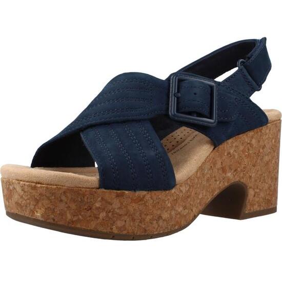 Sandały CLARKS NERISA WEST Niebieski