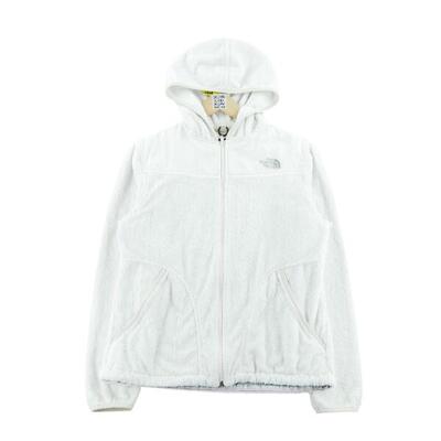 The north face fleece jas dames denali wit
