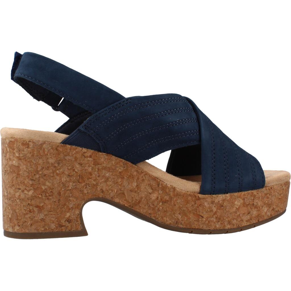 Sandały CLARKS NERISA WEST Niebieski 4/5