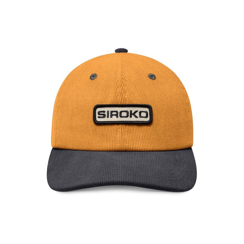 Casquette de randonnée en velours côtelé Homme et Femme Wapta Mustard Jaune 3/6