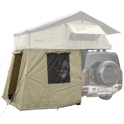 Vorzelt Dachzelt Freeland 240 x 190 - Autodachzelt für 2-4 Personen