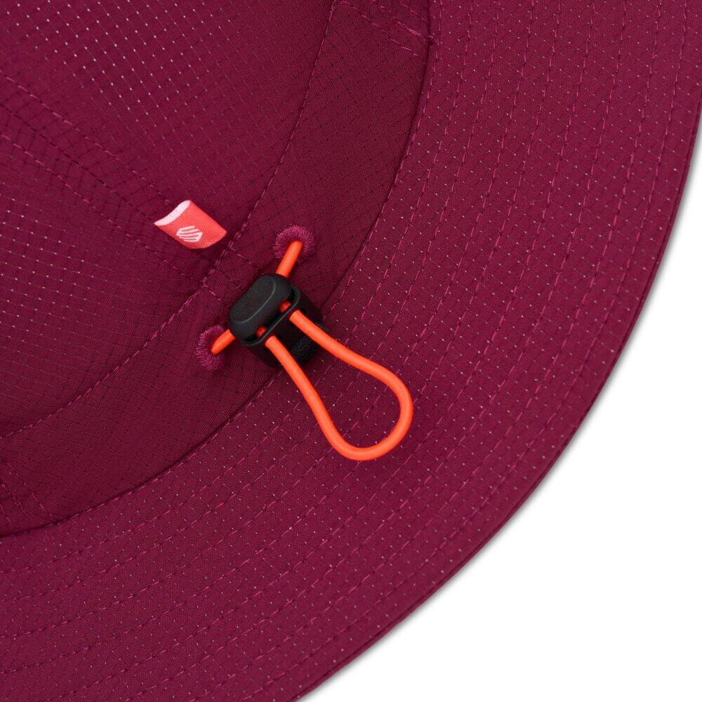 Heren en Dames Wandelen Wandelzonnehoed Tatra Maroon Bordeaux 5/7