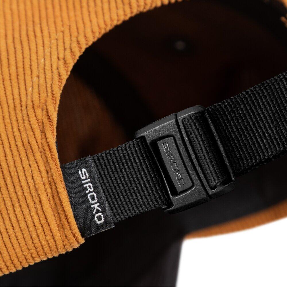 Casquette de randonnée en velours côtelé Homme et Femme Wapta Mustard Jaune 5/6