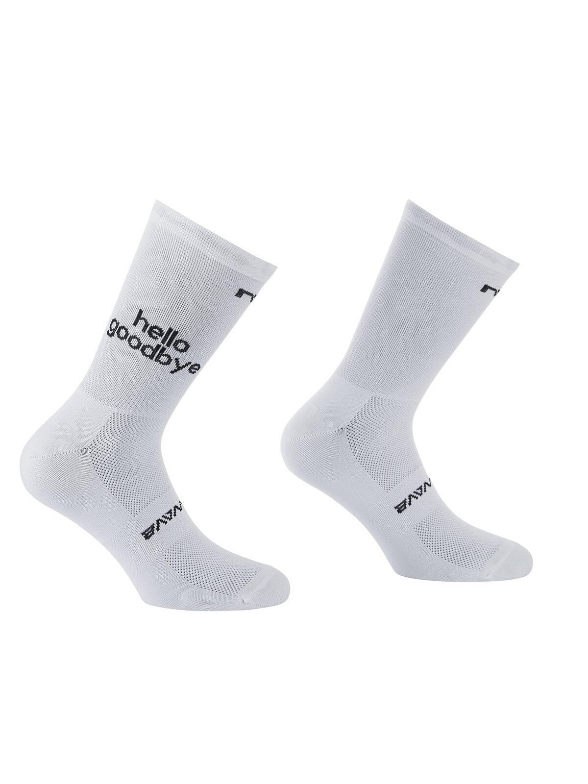 Skarpety rowerowe NORTHWAVE Hello Sock białe
