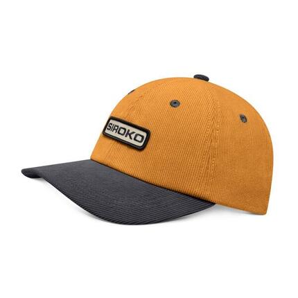 Casquette de randonnée en velours côtelé Homme et Femme Wapta Mustard Jaune