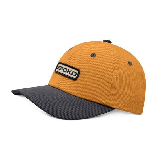Casquette de randonnée en velours côtelé Homme et Femme Wapta Mustard Jaune