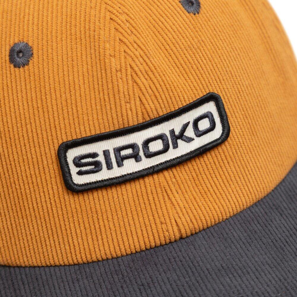 Casquette de randonnée en velours côtelé Homme et Femme Wapta Mustard Jaune 4/6