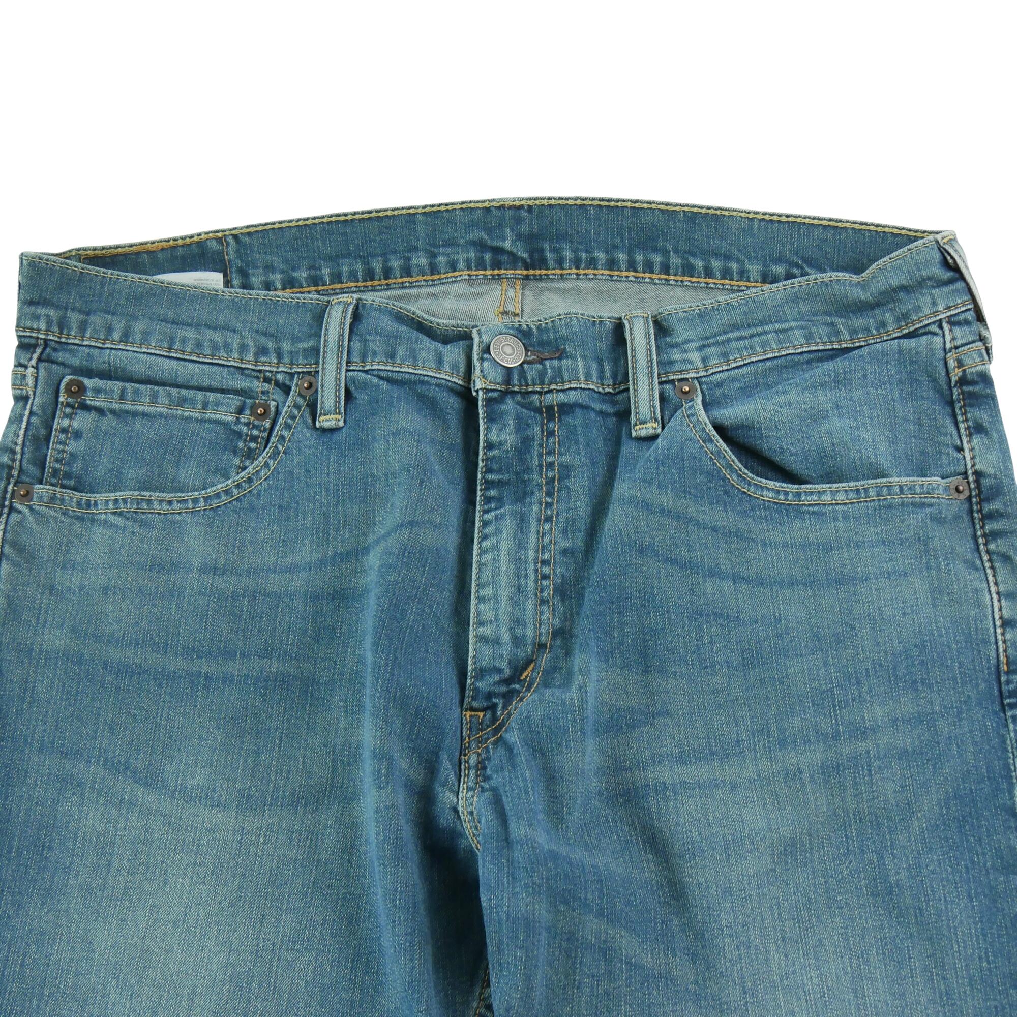 Seconde vie - Jean Homme Levis 527 Slim Bootcut Bleu - Excellent 3/7