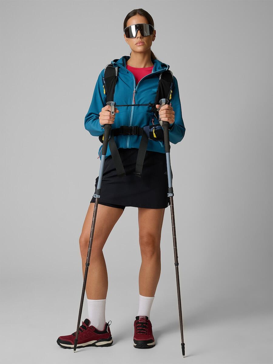 Kurtka softshell wiatroodporna damska 4F 4FRSS26TSOFF645 3/7