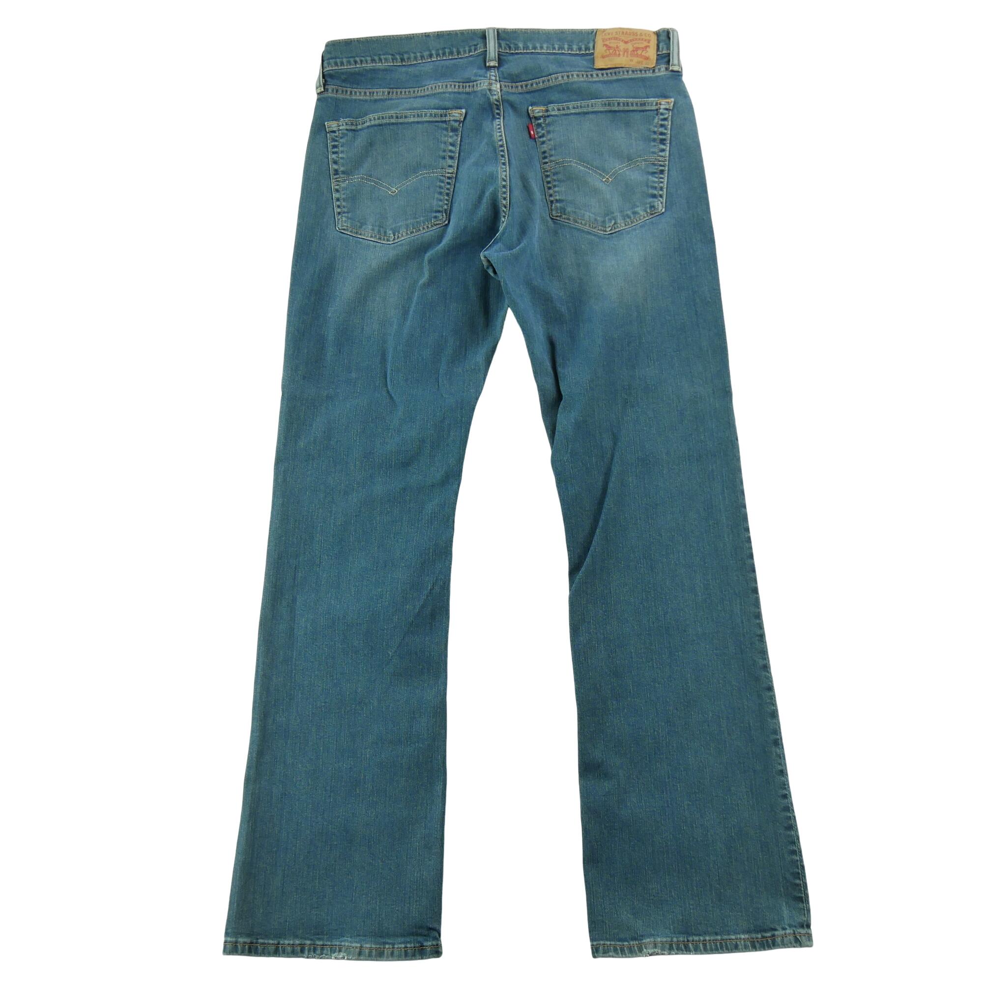 Seconde vie - Jean Homme Levis 527 Slim Bootcut Bleu - Excellent 2/7