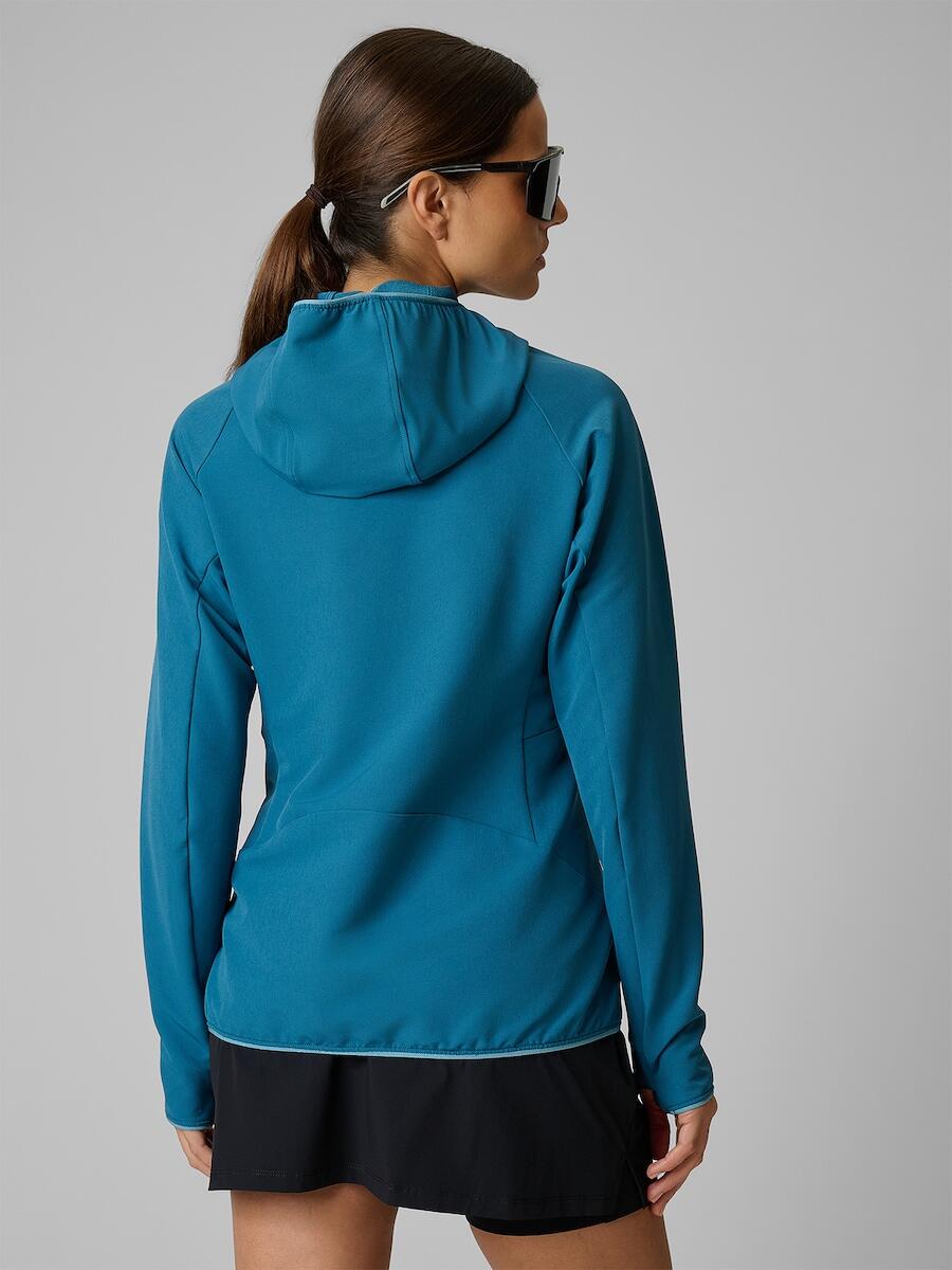 Kurtka softshell wiatroodporna damska 4F 4FRSS26TSOFF645 2/7