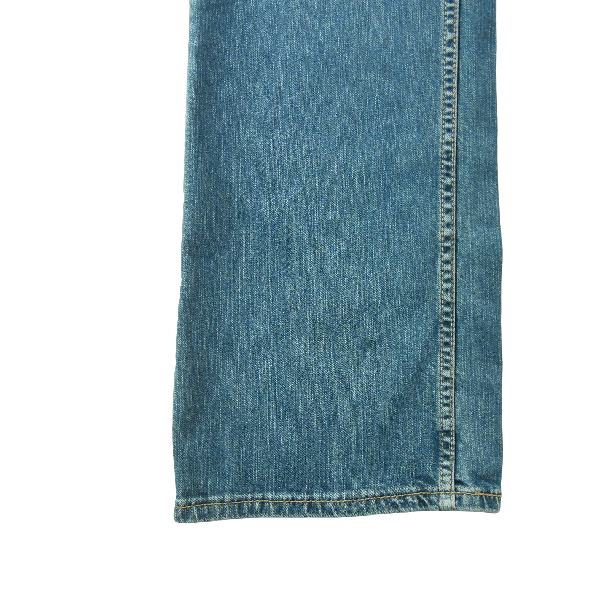Seconde vie - Jean Homme Levis 527 Slim Bootcut Bleu - Excellent 5/7