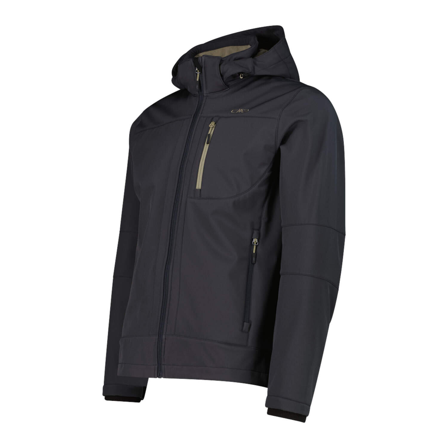 CMP Herren Softshell Jacke Zip Hood 3A01787N 2/11