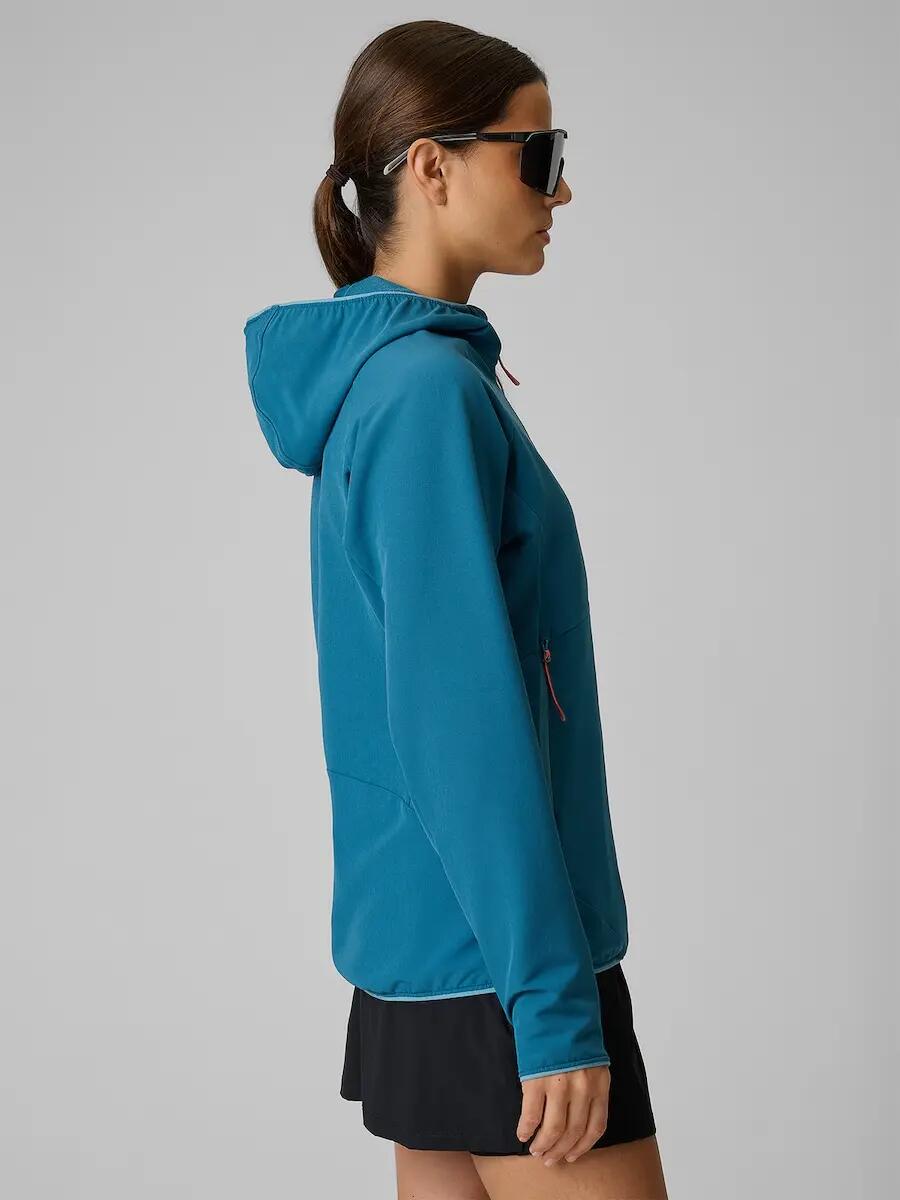 Kurtka softshell wiatroodporna damska 4F 4FRSS26TSOFF645 4/7