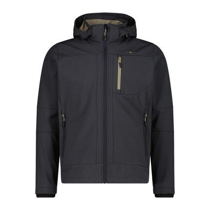 CMP Herren Softshell Jacke Zip Hood 3A01787N