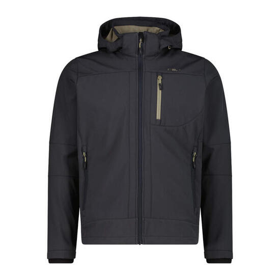CMP Herren Softshell Jacke Zip Hood 3A01787N