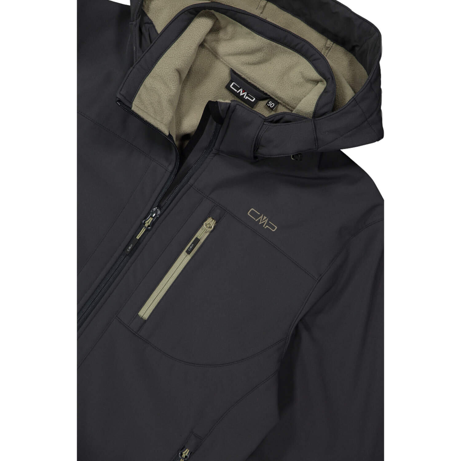 CMP Herren Softshell Jacke Zip Hood 3A01787N 5/11