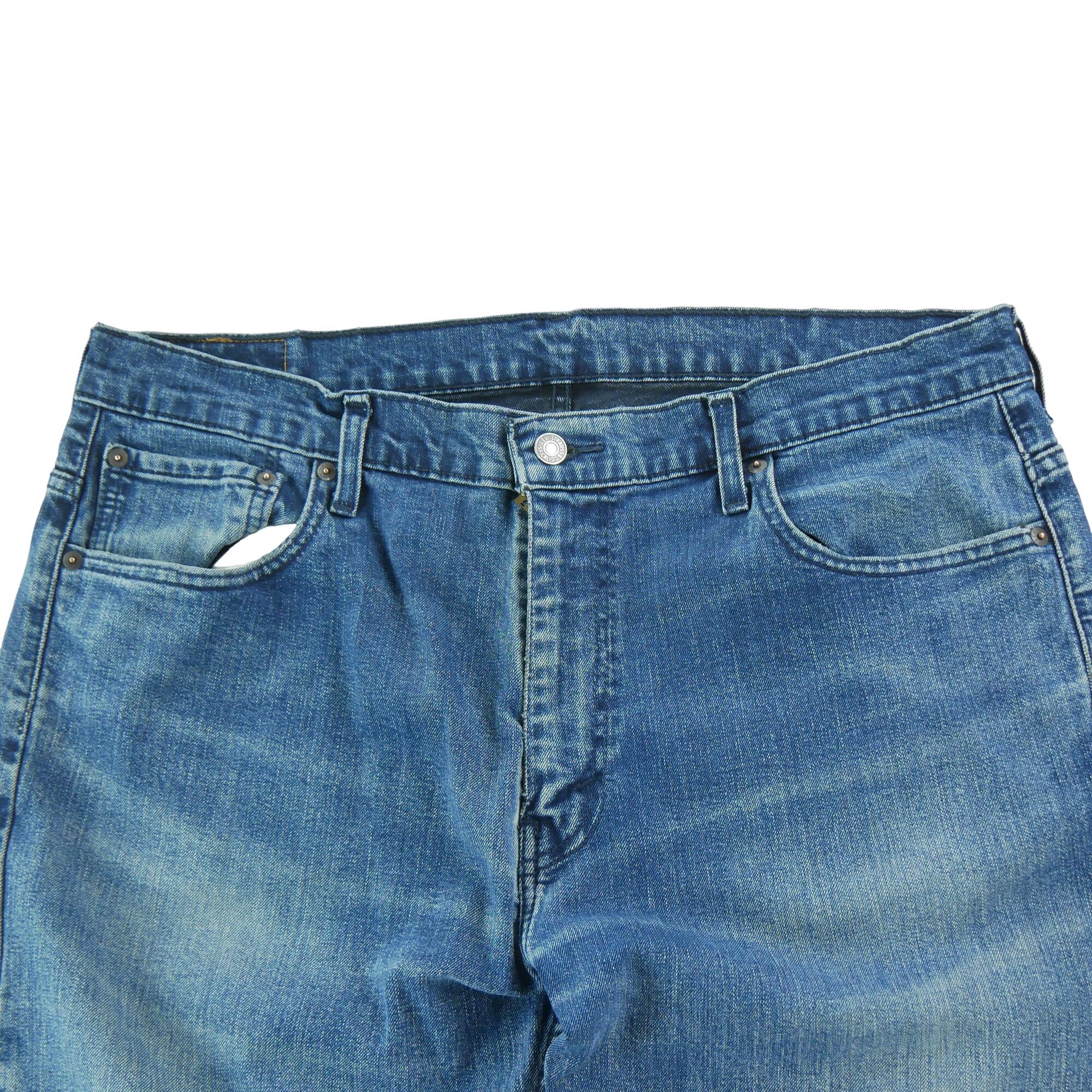Seconde vie - Jean Homme Levis 569 Loose fit Bleu - Excellent 4/7