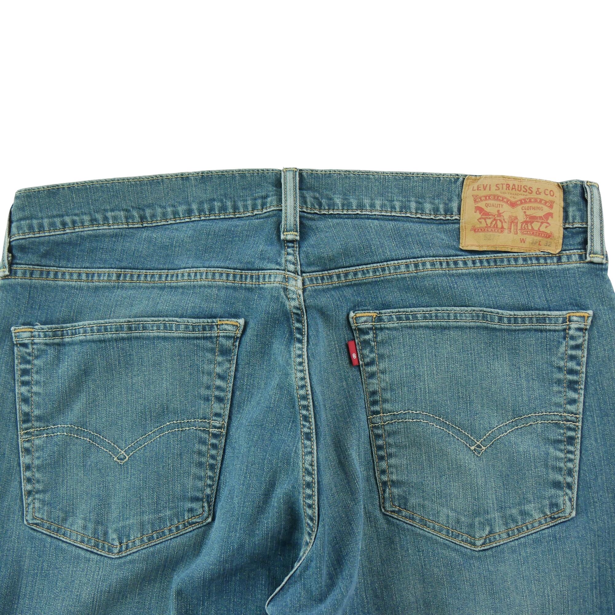 Seconde vie - Jean Homme Levis 527 Slim Bootcut Bleu - Excellent 4/7