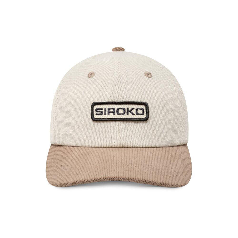 Casquette de randonnée en velours côtelé Homme et Femme Wapta Sand Beige 3/6