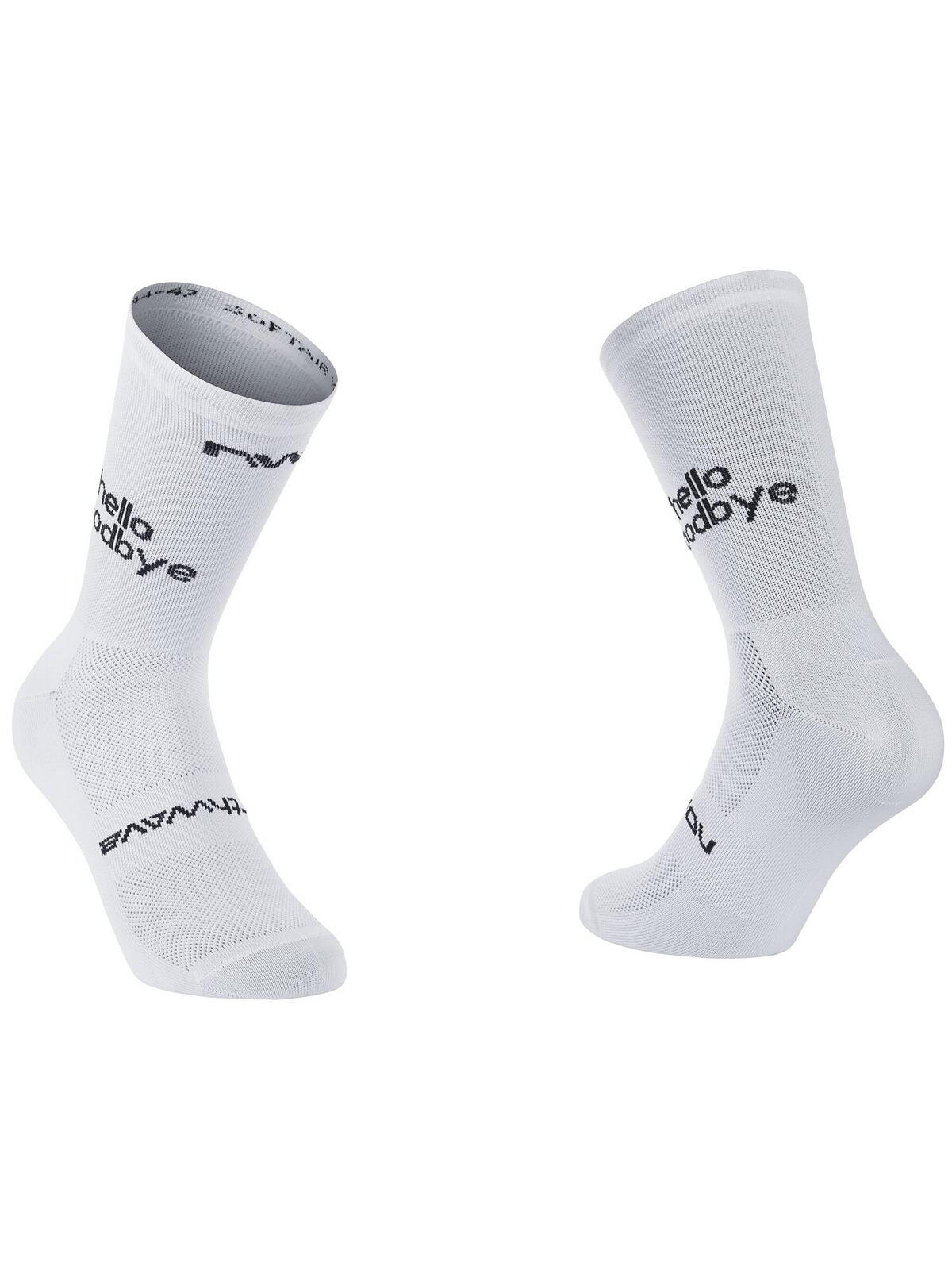 Skarpety rowerowe NORTHWAVE Hello Sock białe