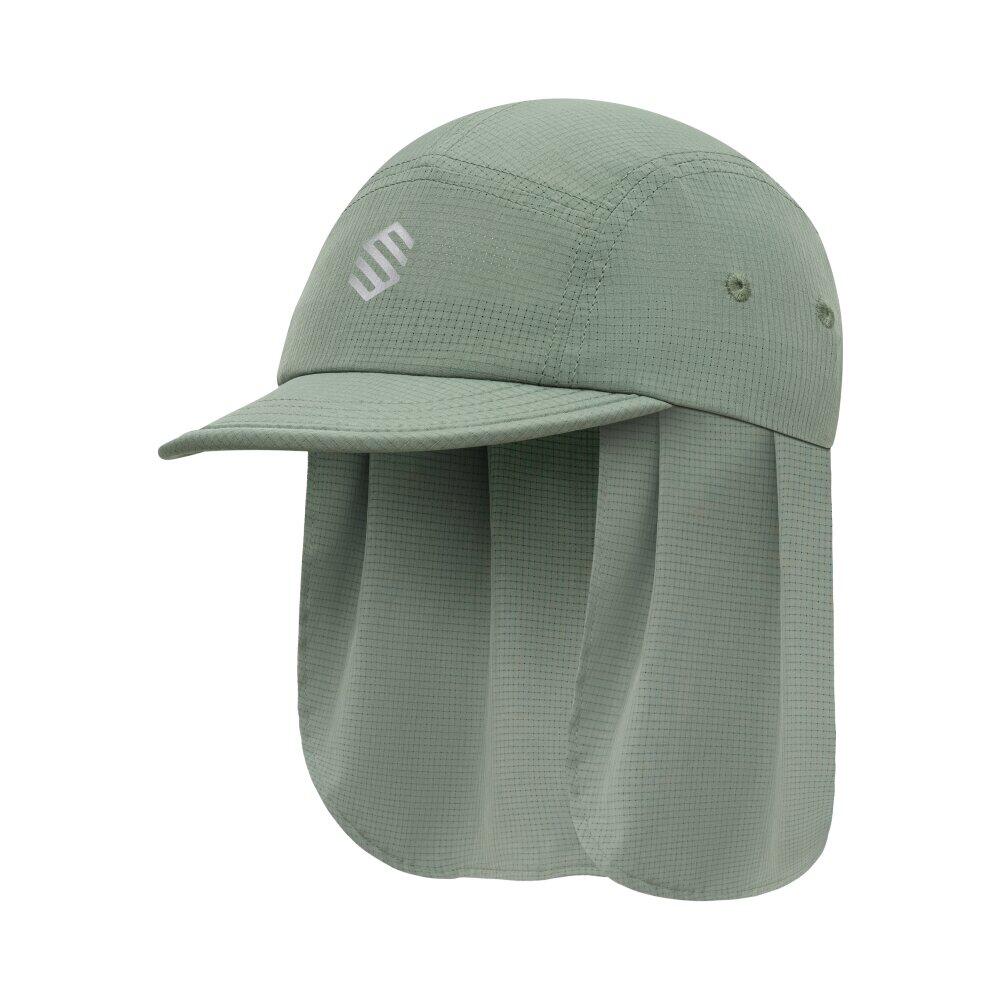 Men & Women Hiking Trail running sun cap Toubkal Green Green