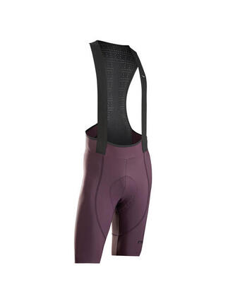 Spodenki rowerowe NORTHWAVE Fast Bibshort bordowe