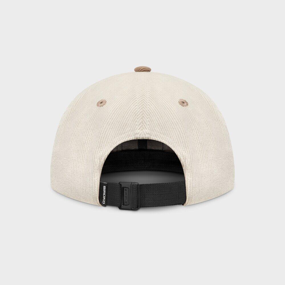Casquette de randonnée en velours côtelé Homme et Femme Wapta Sand Beige 6/6