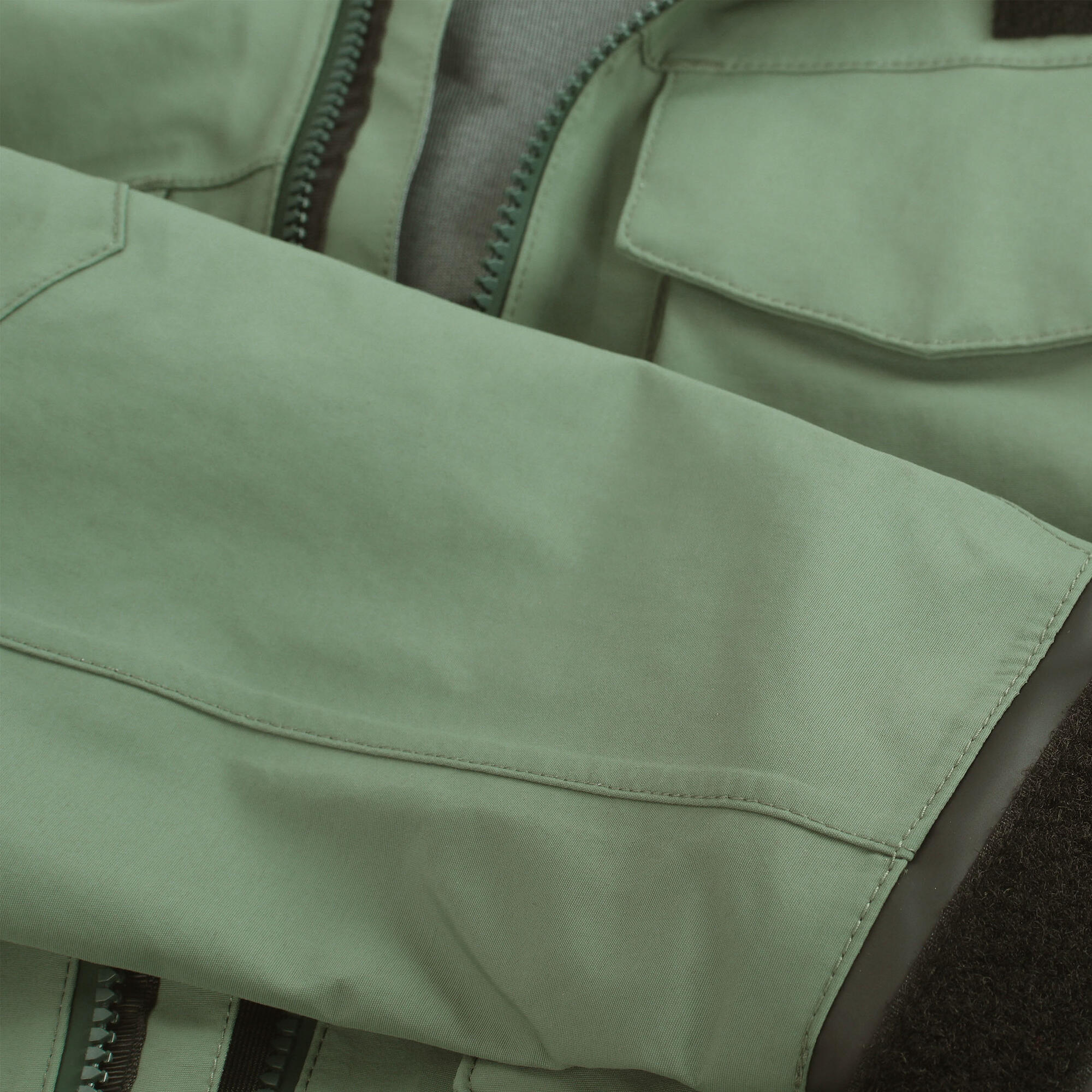 Kurtka wędkarska do brodzenia Taimen Ponoy Wading Jacket - Rosemary Green 3/4